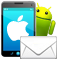 برامج رسائل نصية مجمعة لنظام التشغيل Mac لأجهزة Android Mobile