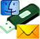 SMS hàng loạt cho Mac - USB Flash Modem