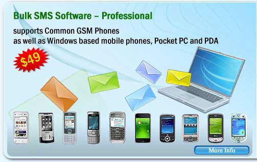 Bulk SMS Software – Professional