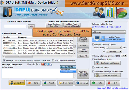 Bulk SMS