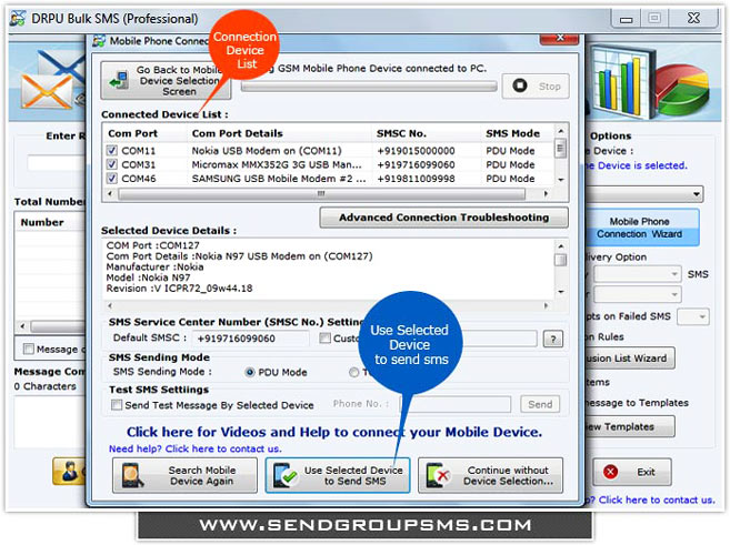 Professional Bulk SMS Software Professional Bulk SMS Software
