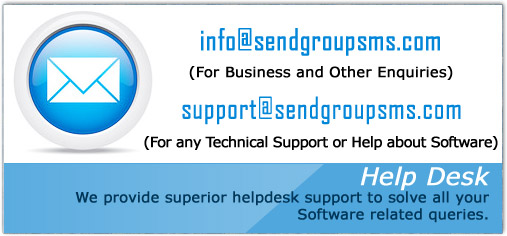 For any Software queries or any other Technical support