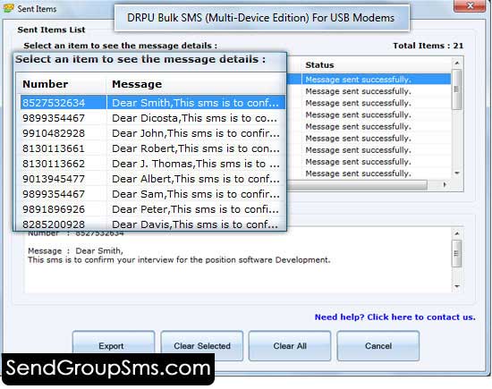 SMS Modem