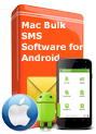 Mac Bulk sms software for Android