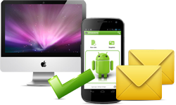 Mac Bulk SMS Software for Android Mobile Phone