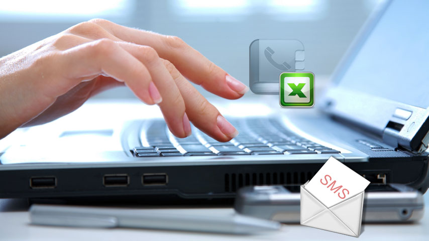 Numbers Sent Import multiple phone numbers to send SMS - Android Bulk SMS