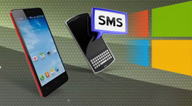 Send SMS via Windows PC