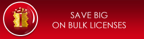 Save BIG On Bulk Licenses