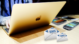 MAC Users: Send mass SMS from multi GSM mobile phones using Mac DRPU SMS Software - Multi Device Edition