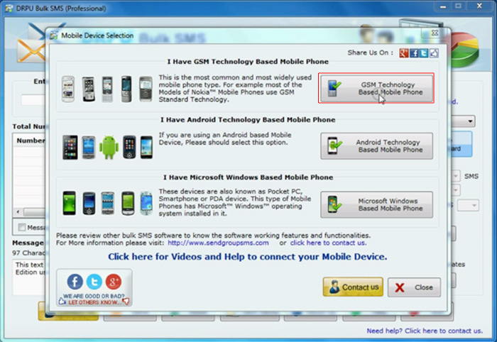 Open DRPU Bulk SMS Software Open DRPU Bulk SMS Software