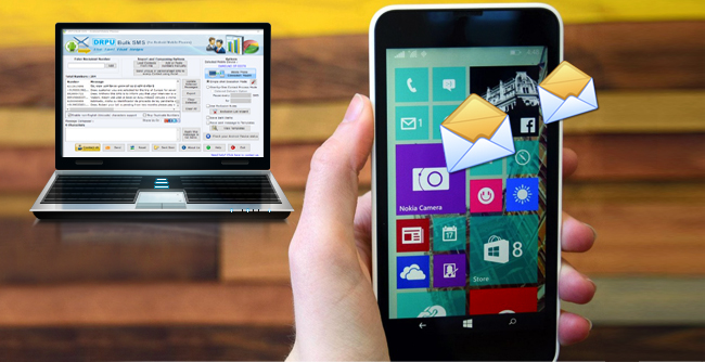 How to send bulk messages from Windows Mobile Phone