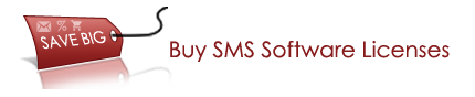 Save Big on SMS Software Licenses