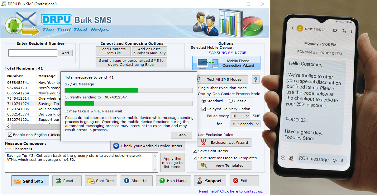 Bulk SMS Software - Professional Bulk SMS Software - Professional