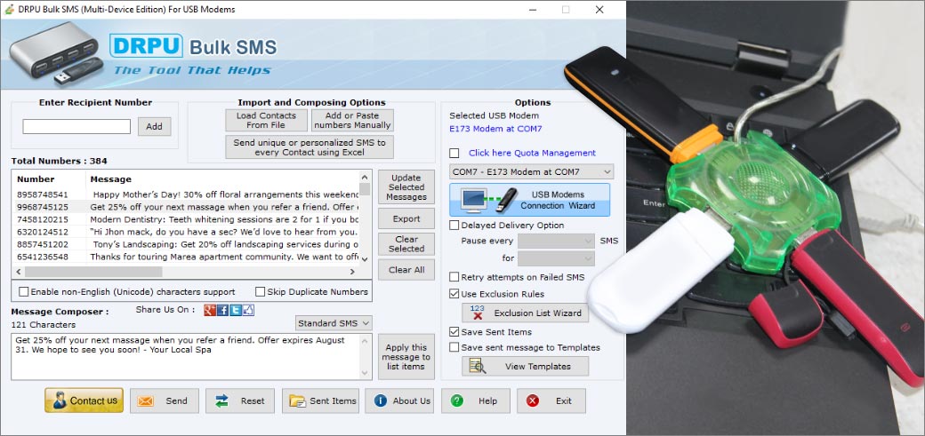 Multi Usb Modem