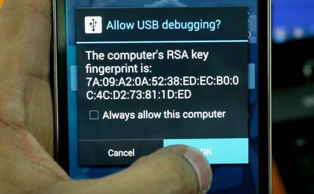 USB Debugging