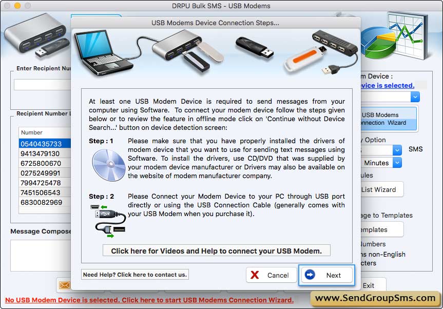 Establish Mobile Phone Connection Establish Mobile Phone Connection