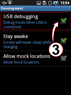 USB Debugging