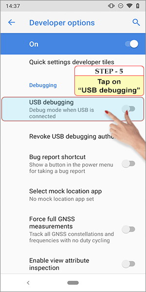 USB Debugging