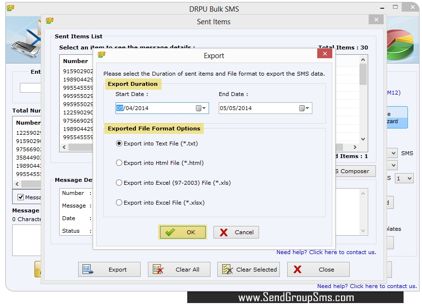 Bulk SMS Software voor mobiele GSM Bulk SMS Software voor mobiele GSM