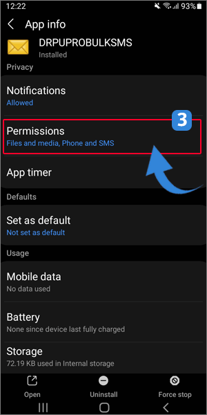 Permissions