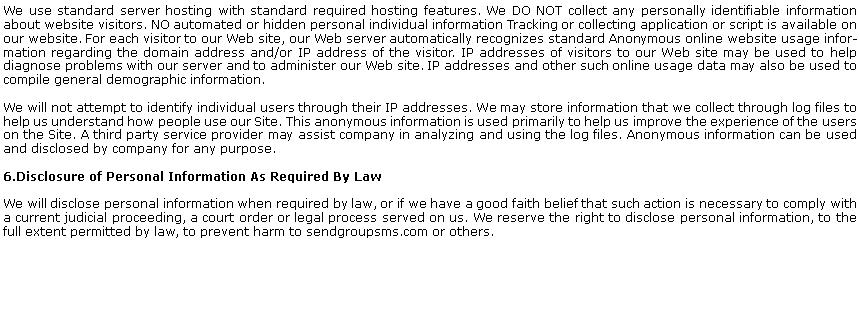 Privacy Policy