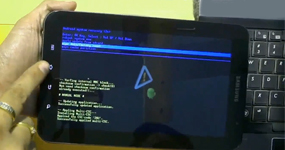 Samsung Galaxy Tab Factory Reset