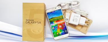 Unboxing Samsung Galaxy S5