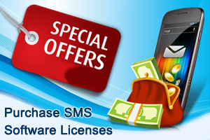 Purchase SMS Software Licenses