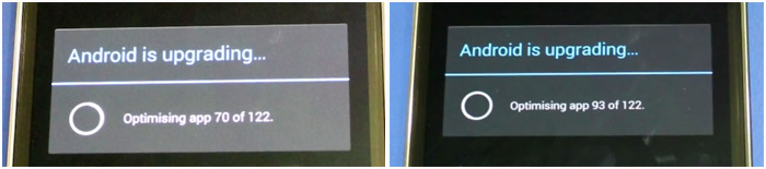 Android is upgrading